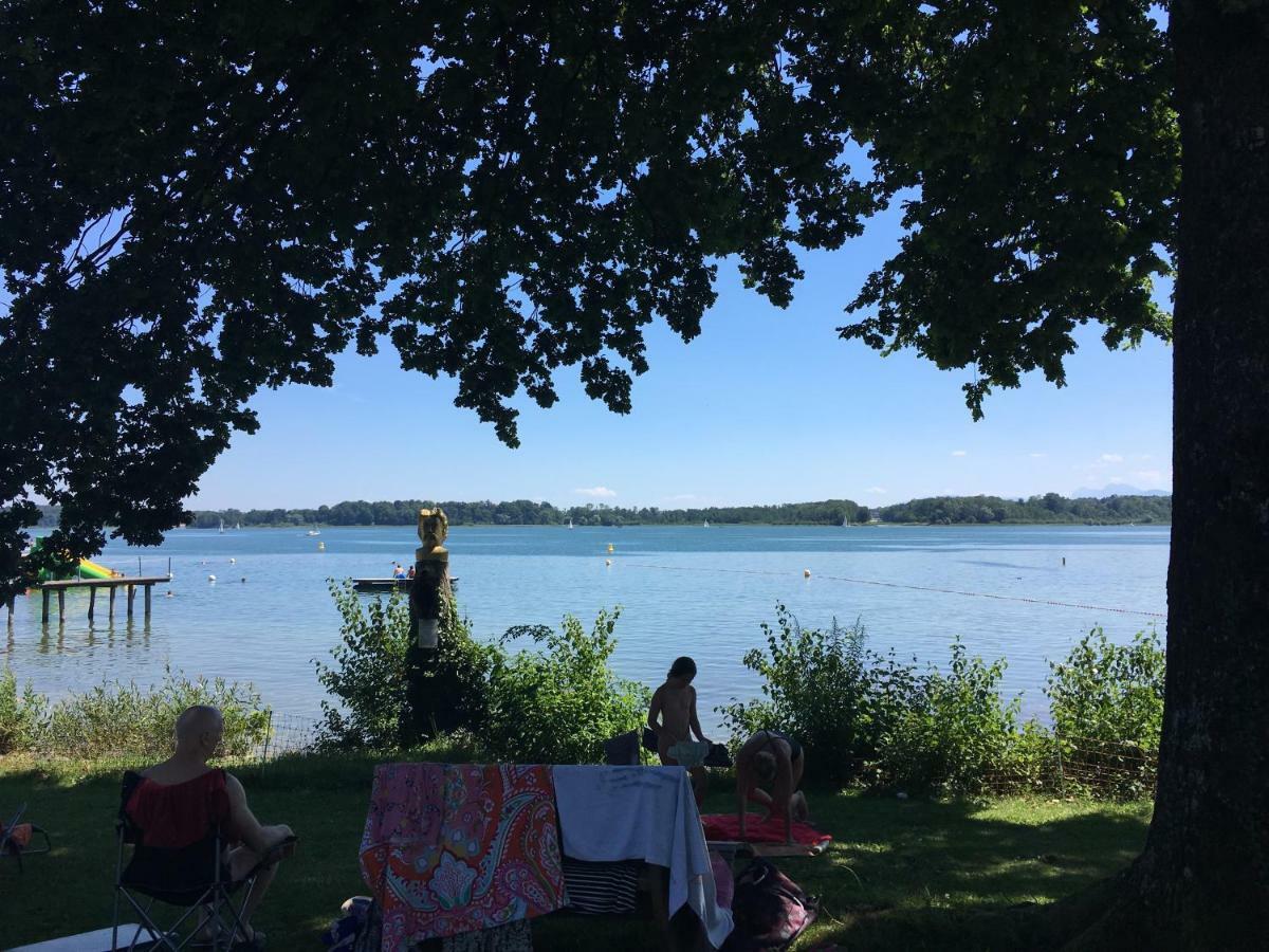 Ferienwohnung Ewa Grassau  Kültér fotó