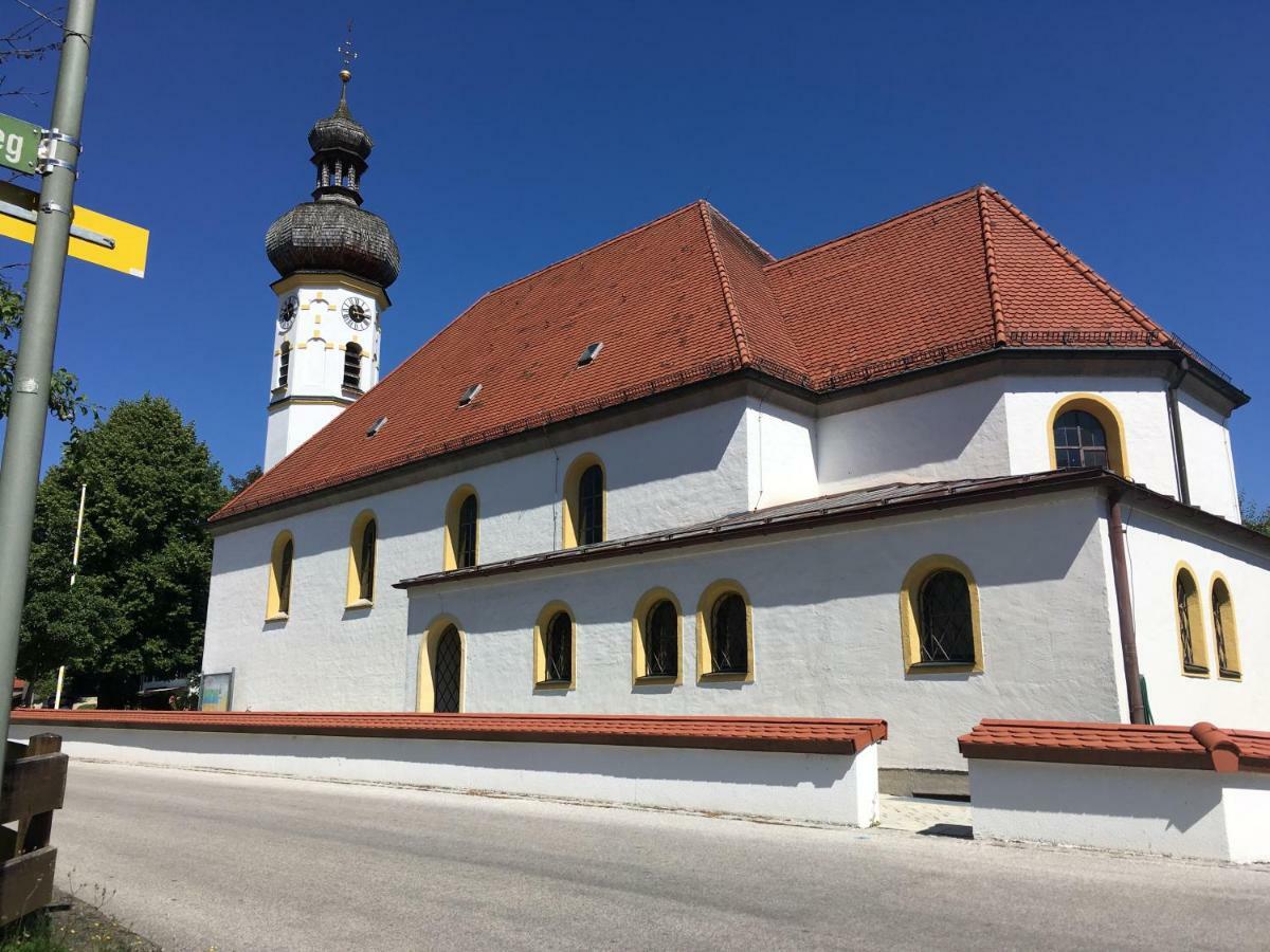 Ferienwohnung Ewa Grassau  Kültér fotó